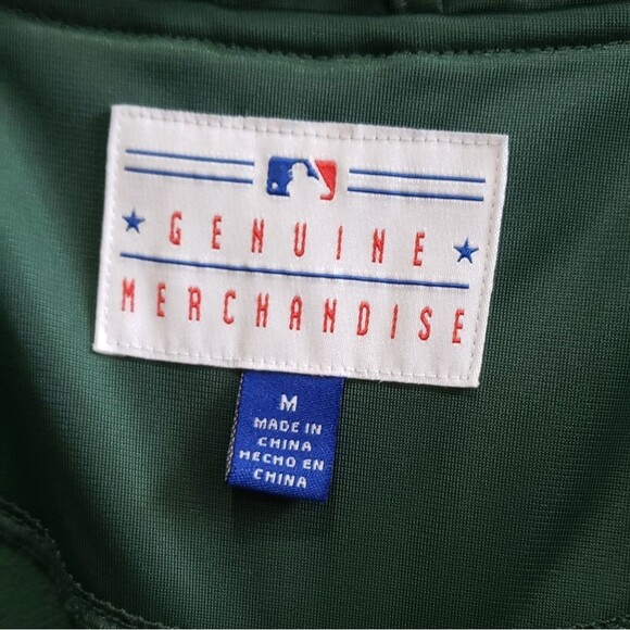 Genuine merchandise Oakland A's jacket men's size medium - Picture 4 of 4